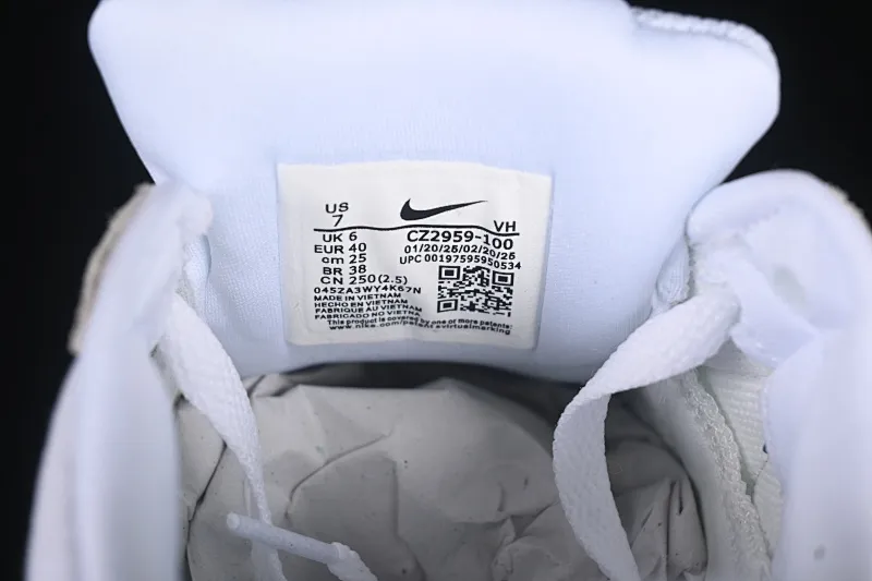 All categories Nk SB Dunk series Nk Force 58 simplified skateboard shoes J version Nk SB Force 58 Nike simplified retro skateboard shoes CZ2959-100